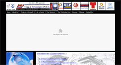 Desktop Screenshot of nbfetpl.com